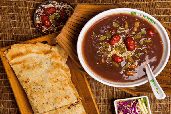 邻村二妮菜煎饼